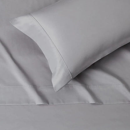 100% Viscose derived from Bamboo, Organically Grown, Buttery Soft, Cooling Sheets, High GSM, Deep Pockets - 4 Piece - 2 Pillowcases 1 Fitted 1 Top Sheet (Forest, Queen)